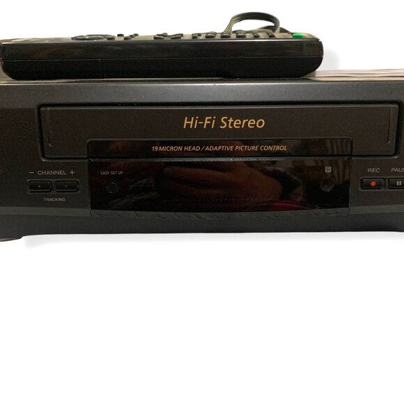 Sony VCR Recorder SLV-679HF With Remote Cords & Operating Manual VCR PLUS-TESTED - Picture 5 of 7